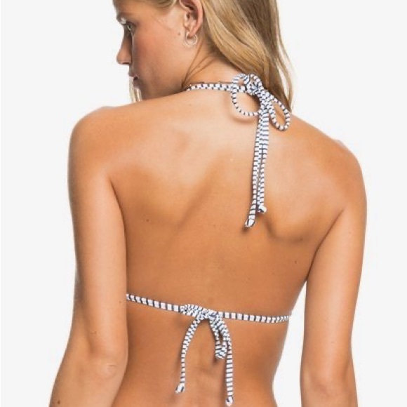 🌸ROXY Beach Classics Tiki Triangle Bikini Top🌸 - Picture 3 of 5